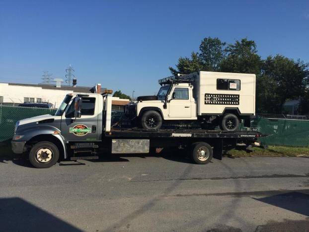 Service vehicle for AB Towing Services Inc