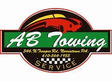 On location at AB Towing Services Inc, a Towing Service in Norristown, PA